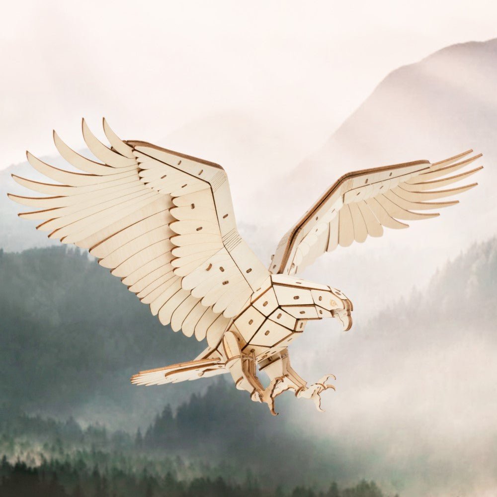 絶滅危惧種シリーズ イヌワシ - つくるんです公式