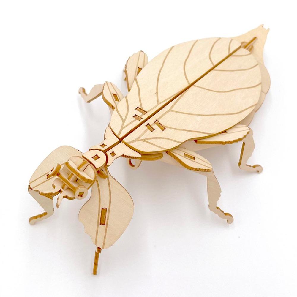 ポケットバグズ コノハムシ - つくるんです公式