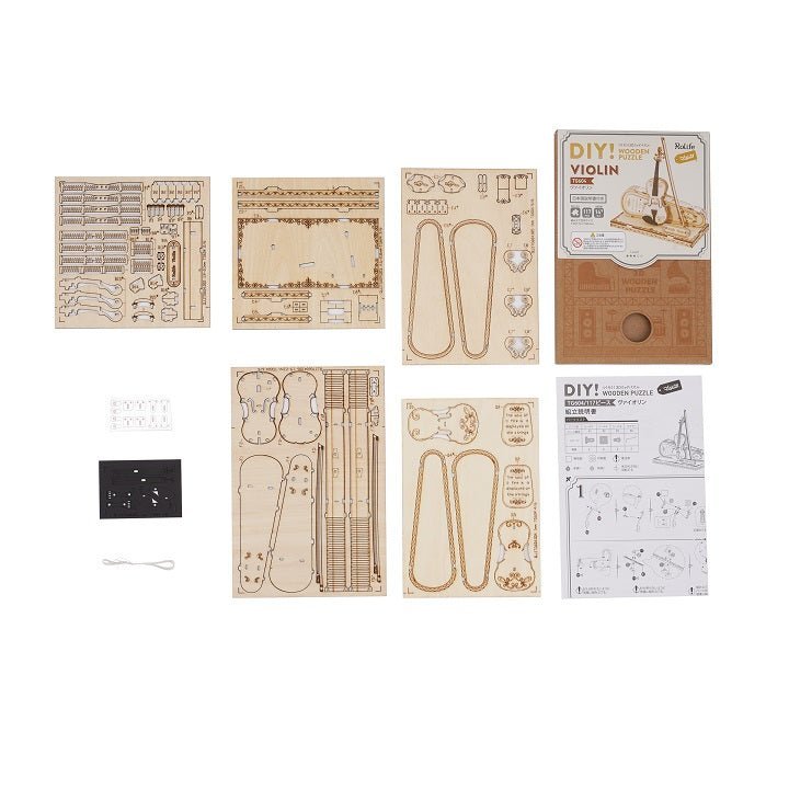 ヴァイオリン - つくるんです公式