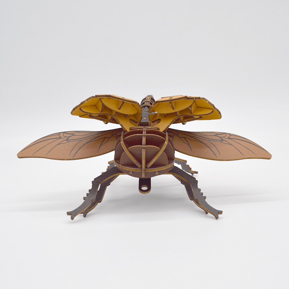 色付きポケットバグズ ヘラクレスオオカブト - つくるんです公式