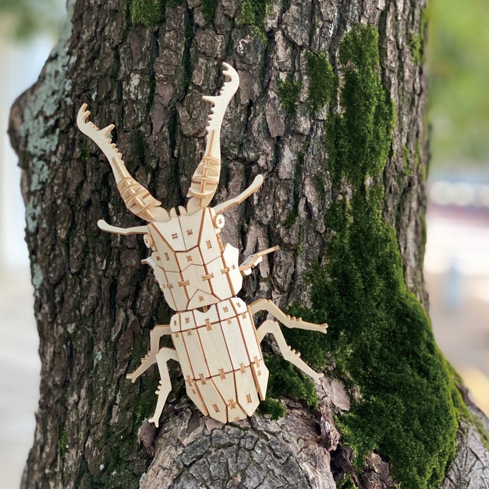 ポケットバグズ ギラファノコギリクワガタ - つくるんです公式