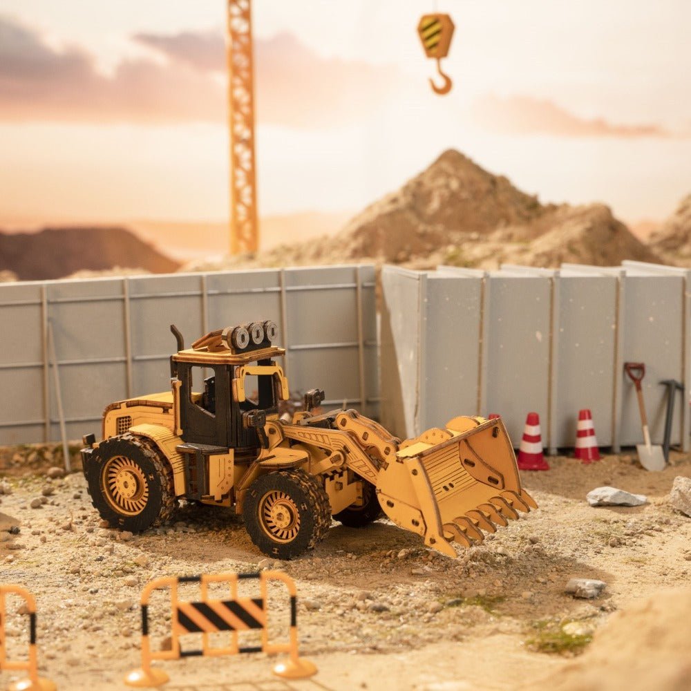 フロントエンドローダー - つくるんです公式