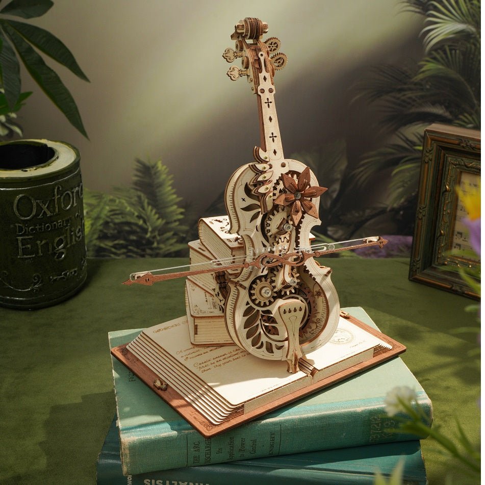 魔法のチェロ - つくるんです公式