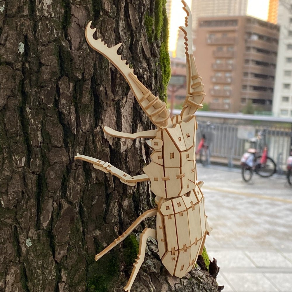 ポケットバグズ ギラファノコギリクワガタ - つくるんです公式