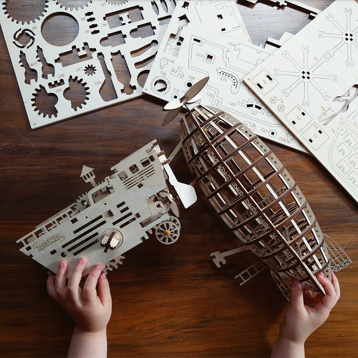 飛行船 - つくるんです公式