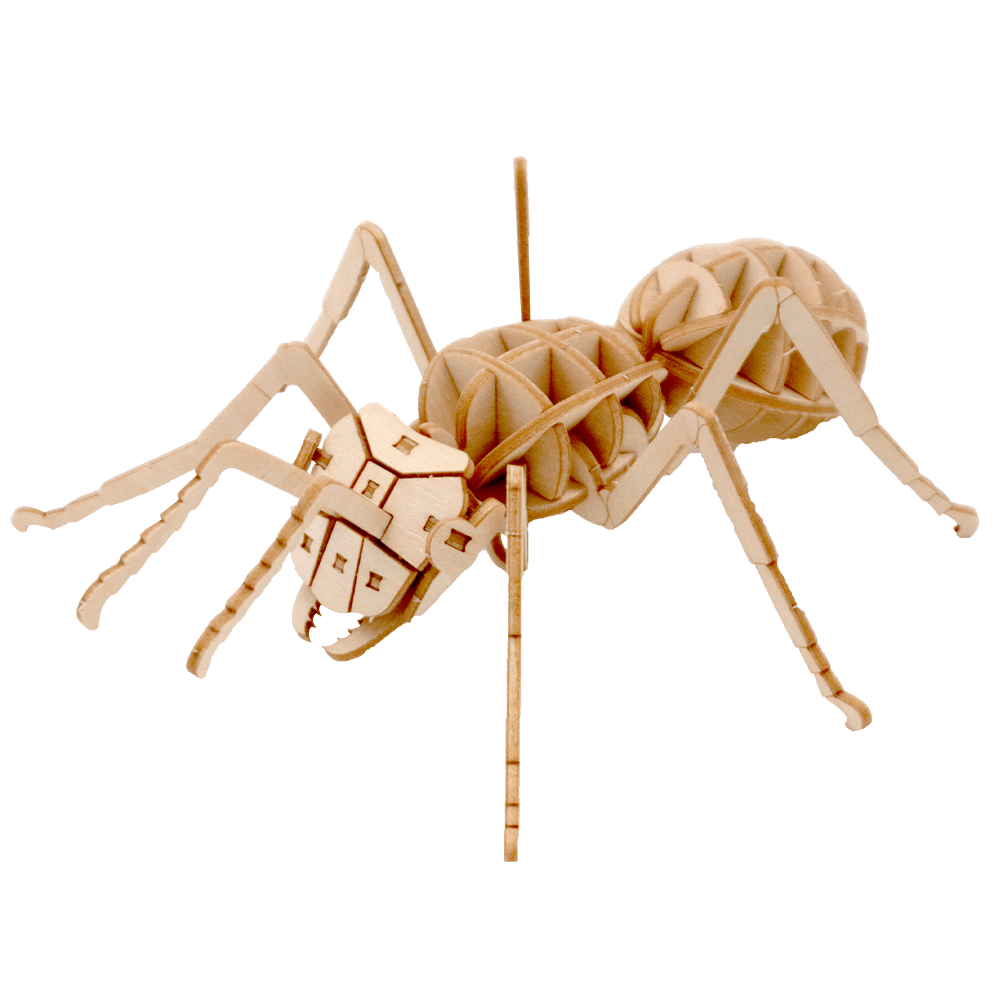 ポケットバグズ クロオオアリ - つくるんです公式