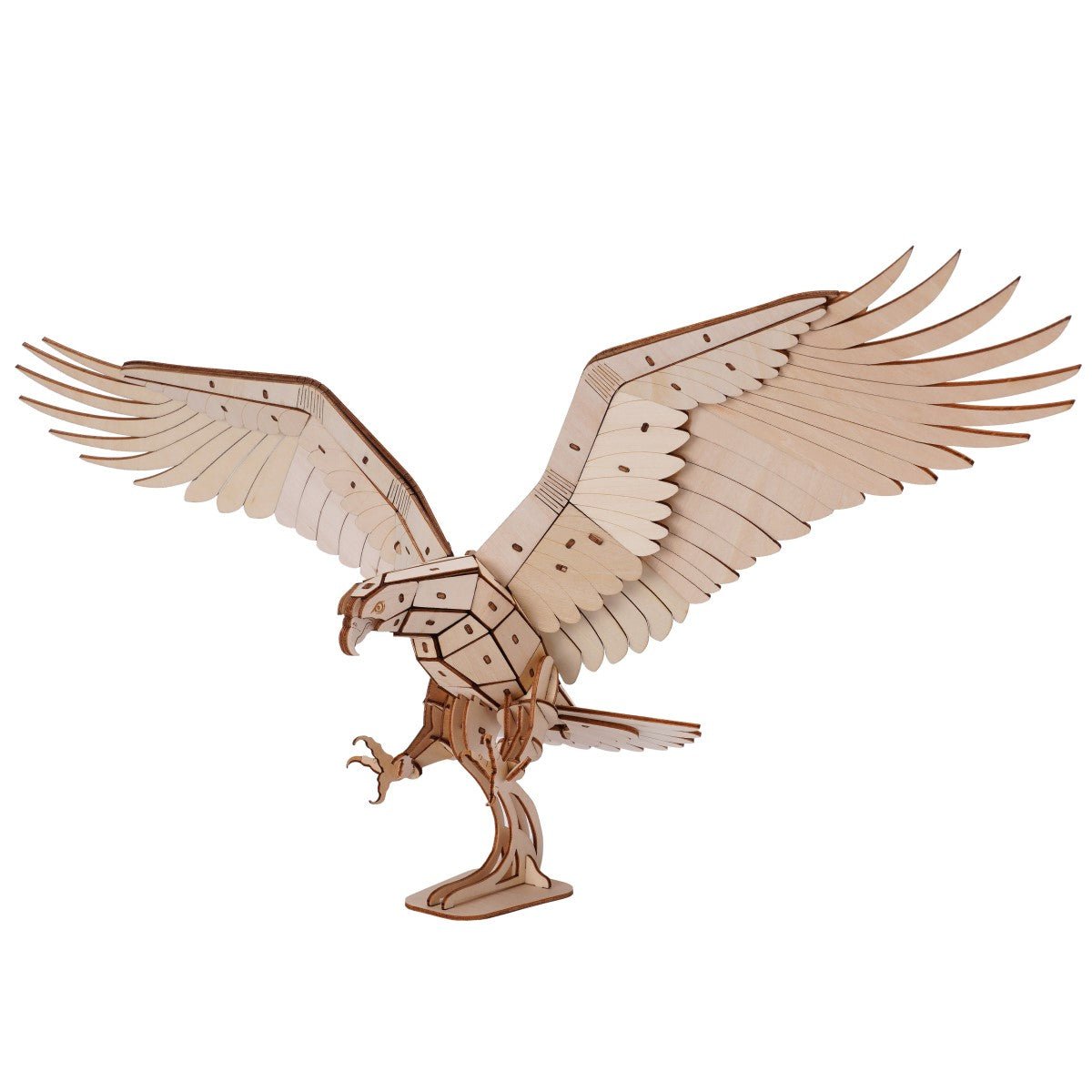 絶滅危惧種シリーズ イヌワシ - つくるんです公式