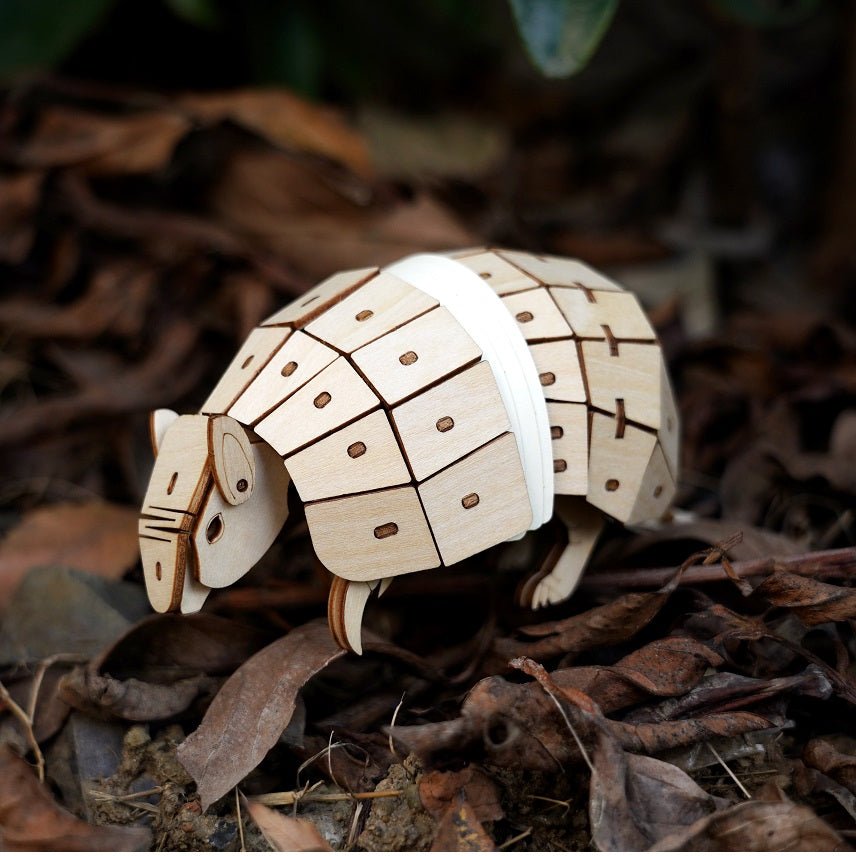 絶滅危惧種シリーズ アルマジロ - つくるんです公式