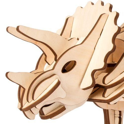 電池で動くトリケラトプス - つくるんです公式