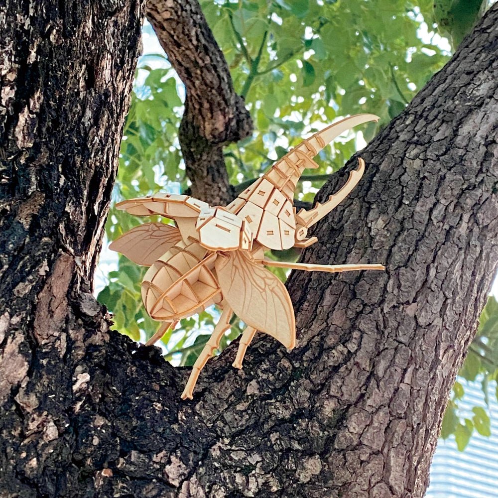 ポケットバグズ へラクレスオオカブト - つくるんです公式