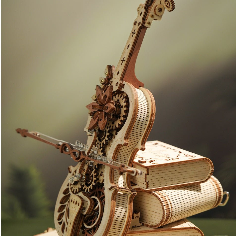 魔法のチェロ - つくるんです公式