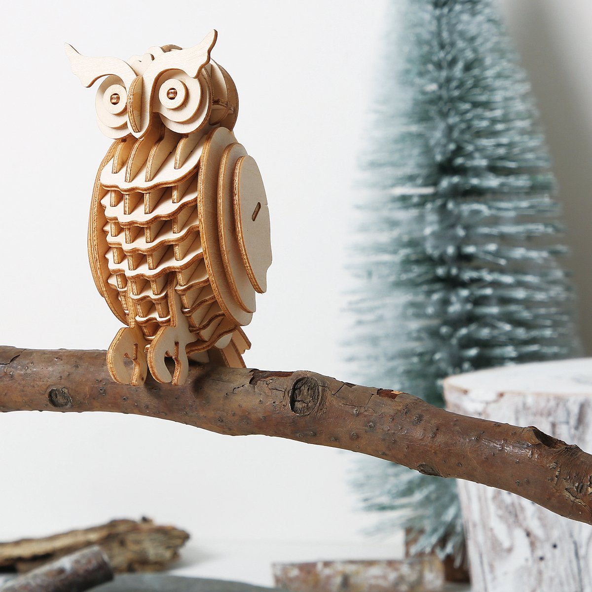 フクロウ - つくるんです