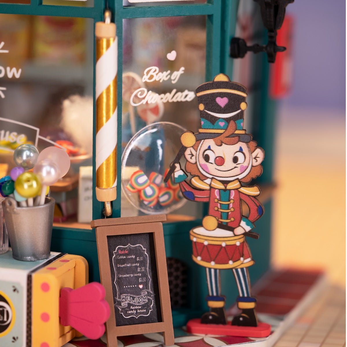 キャンディハウス - つくるんです公式