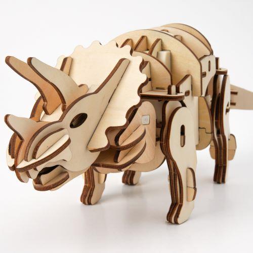 電池で動くトリケラトプス - つくるんです公式