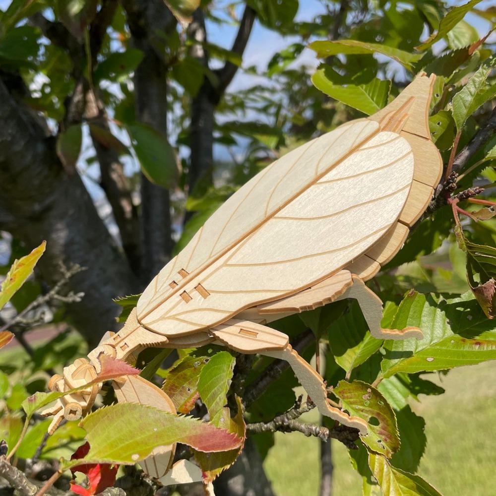 ポケットバグズ コノハムシ - つくるんです公式