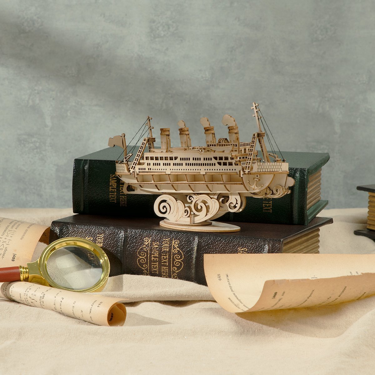 クルーズ船 - つくるんです