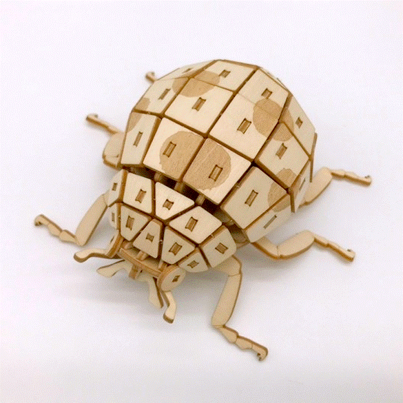 ポケットバグズ ナナホシテントウ - つくるんです公式