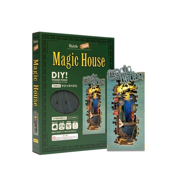 マジックハウス - つくるんです公式