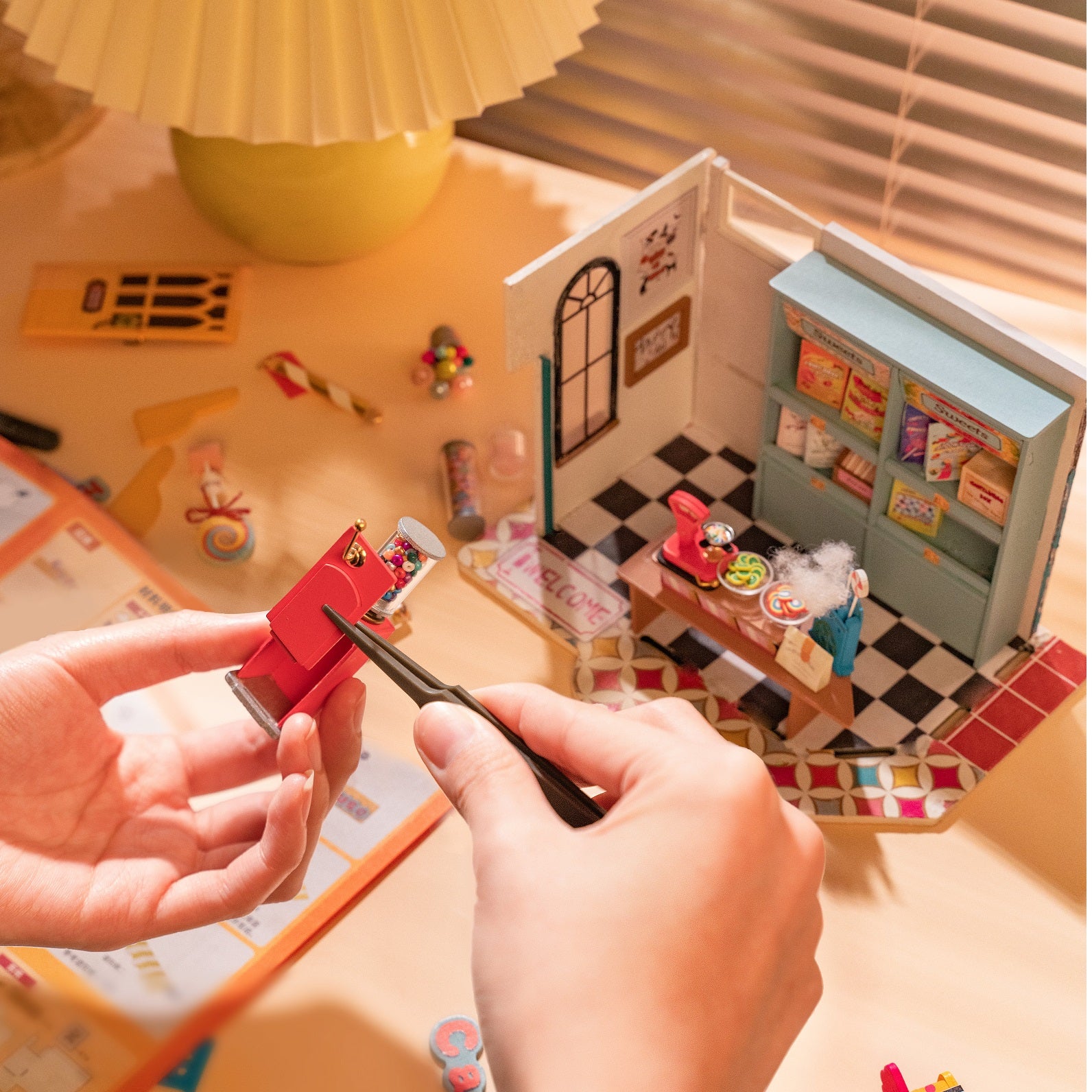 キャンディハウス - つくるんです公式