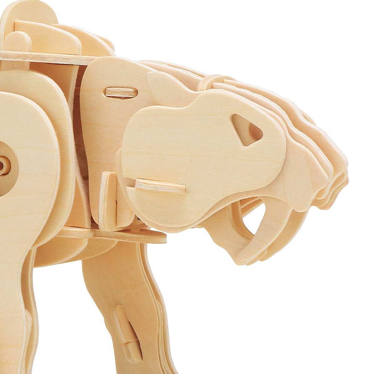 電池で動くサーベルタイガー - つくるんです