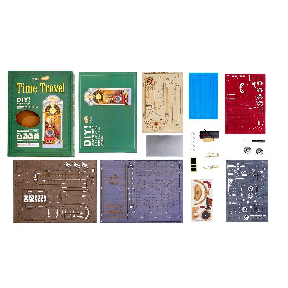 タイムトラベル - つくるんです公式