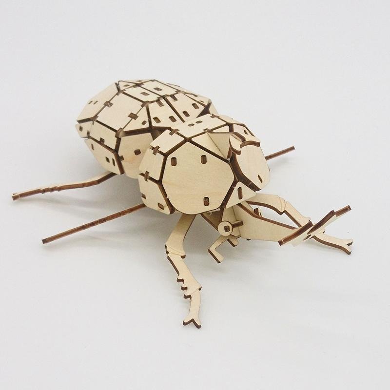 ポケットバグズ カブトムシ - つくるんです公式
