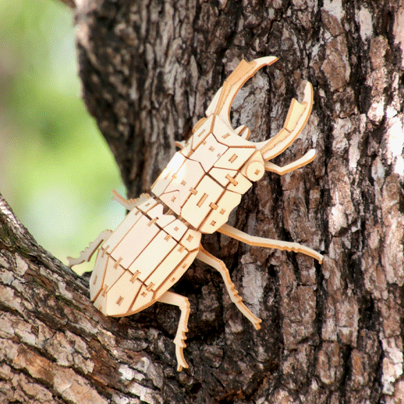 ポケットバグズ オオクワガタ - つくるんです公式