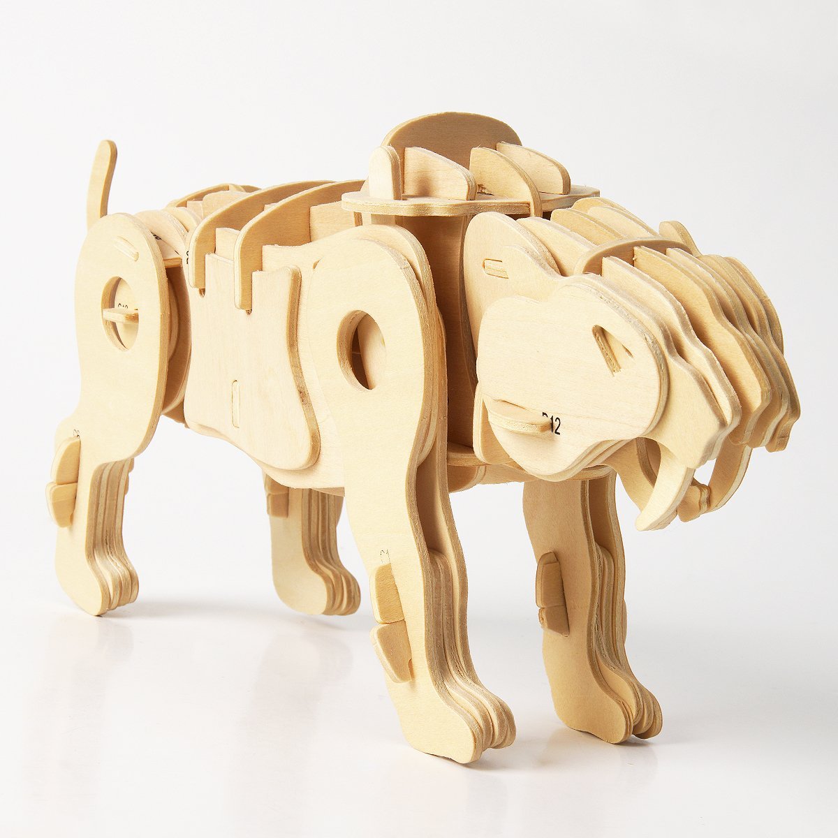 電池で動くサーベルタイガー - つくるんです