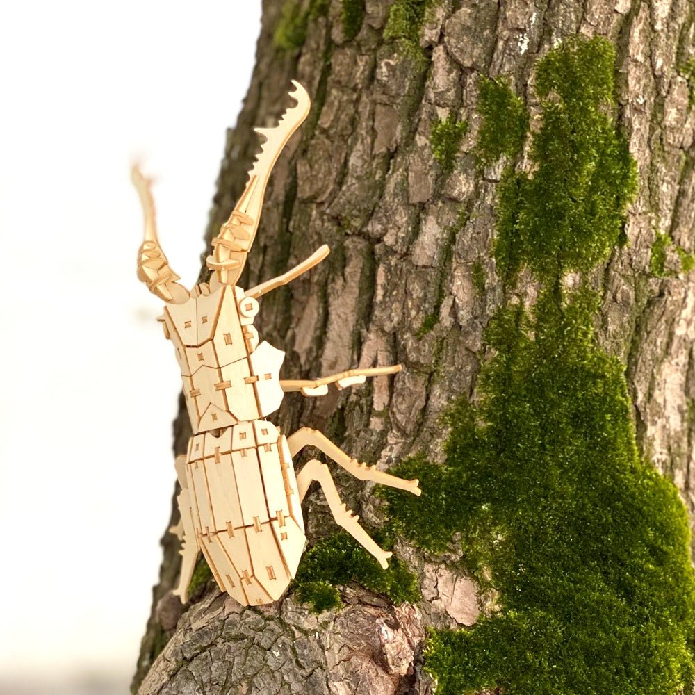 ポケットバグズ ギラファノコギリクワガタ - つくるんです公式