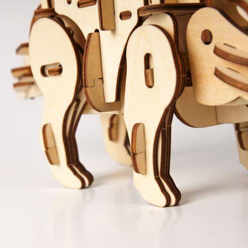 電池で動くトリケラトプス - つくるんです公式