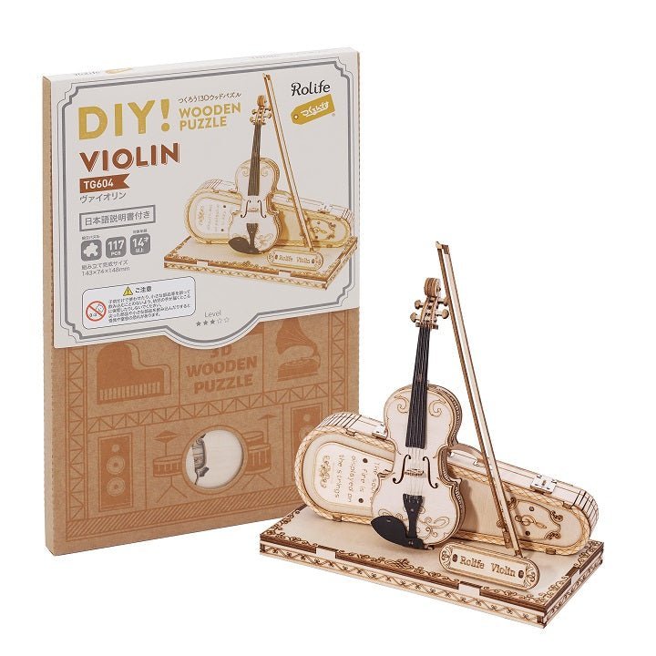 ヴァイオリン - つくるんです公式