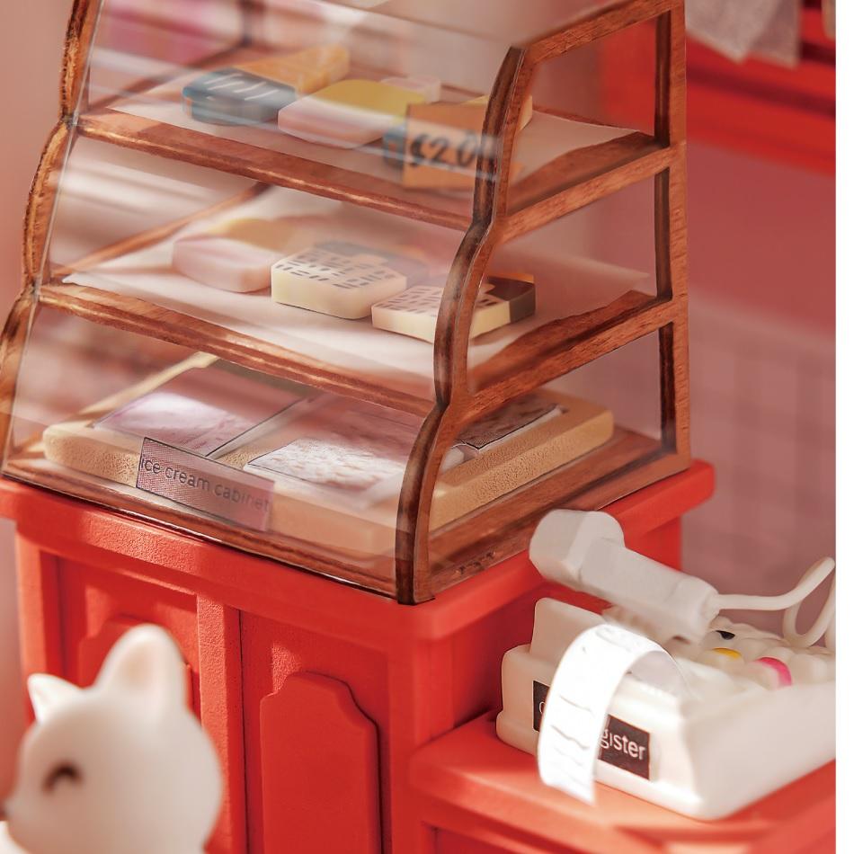 【新商品】アイスクリームショップ - つくるんです公式