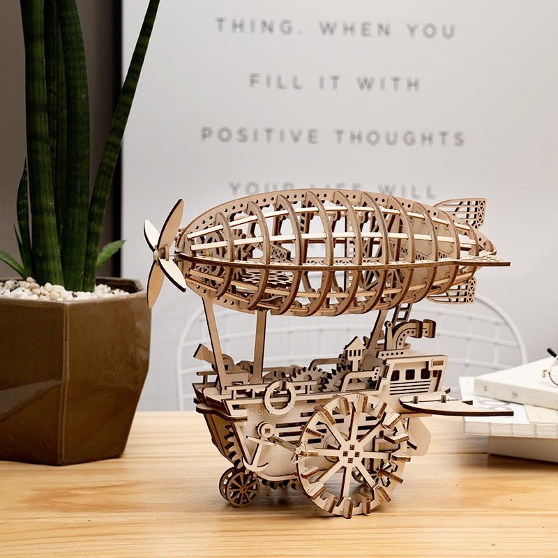 飛行船 - つくるんです公式