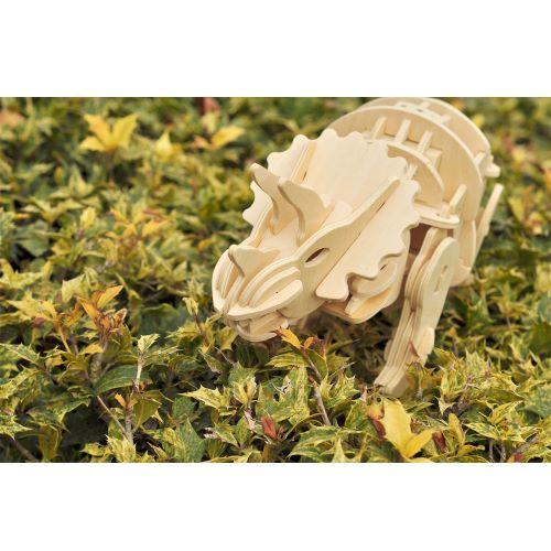 電池で動くトリケラトプス - つくるんです公式