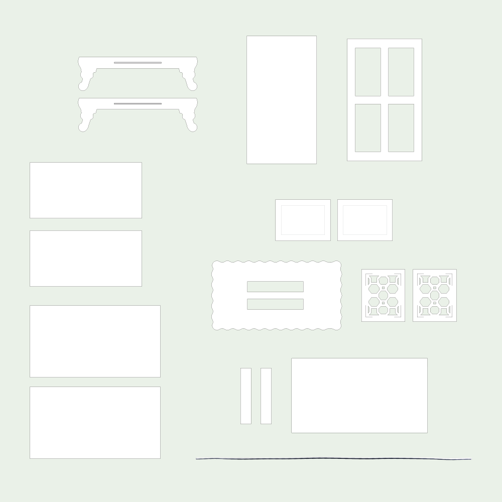 【つくるんです公式サイト限定!】キャビネット➀ - つくるんです公式