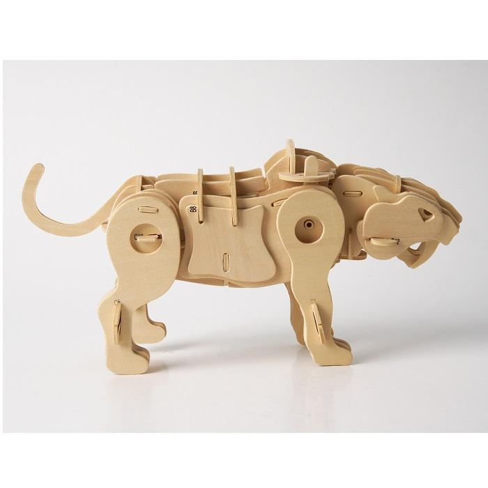 電池で動くサーベルタイガー - つくるんです公式