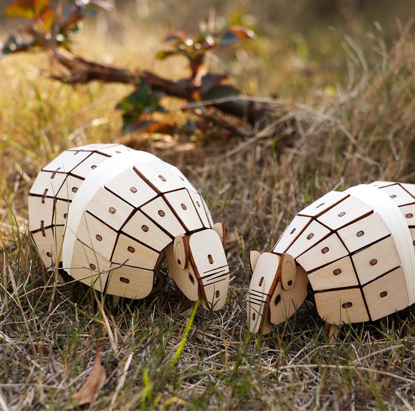 絶滅危惧種シリーズ アルマジロ - つくるんです公式