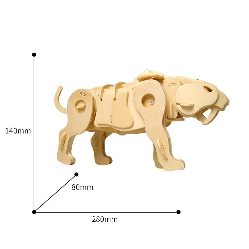 電池で動くサーベルタイガー - つくるんです公式