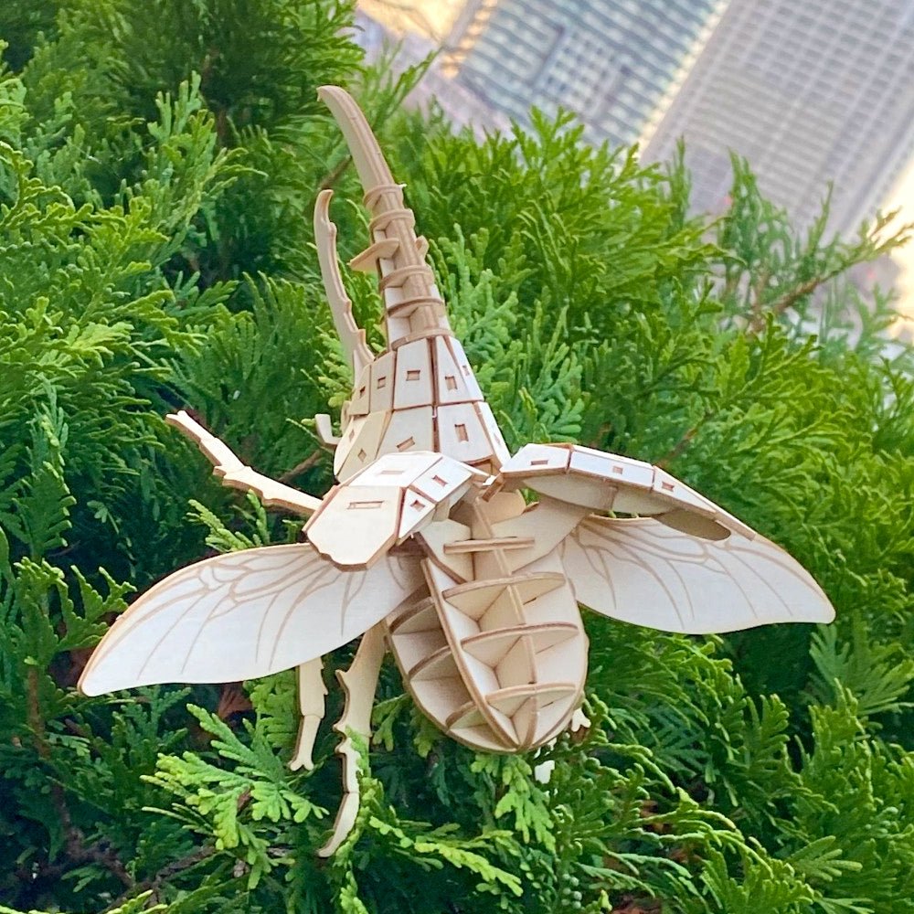 ポケットバグズ へラクレスオオカブト - つくるんです公式