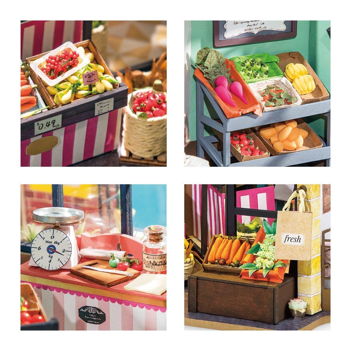 フルーツショップ - つくるんです公式