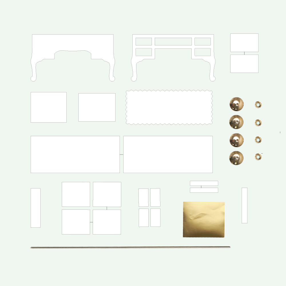 【つくるんです公式サイト限定!】机 - つくるんです公式