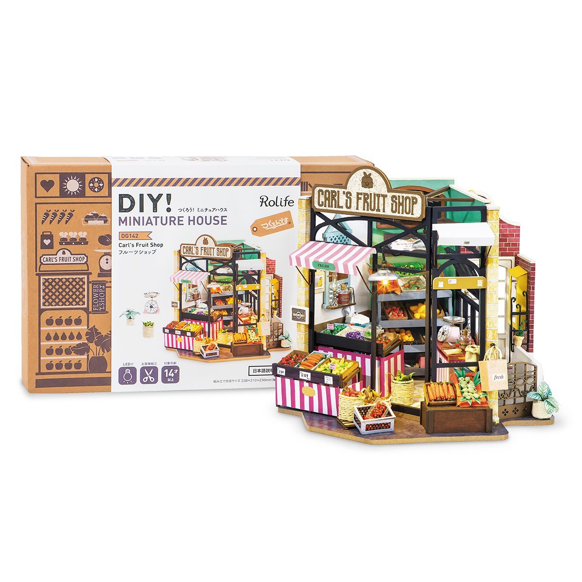 フルーツショップ - つくるんです公式