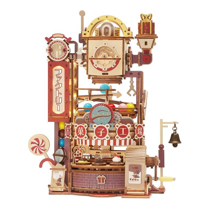 お菓子工場 - つくるんです公式