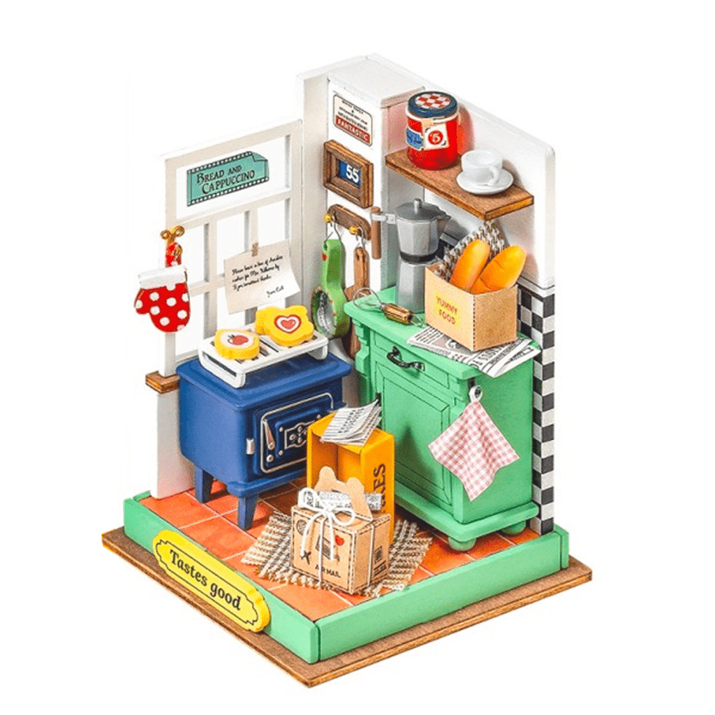 Amazon | Rolife ミニチュアドールハウス クマのパン屋 初心者