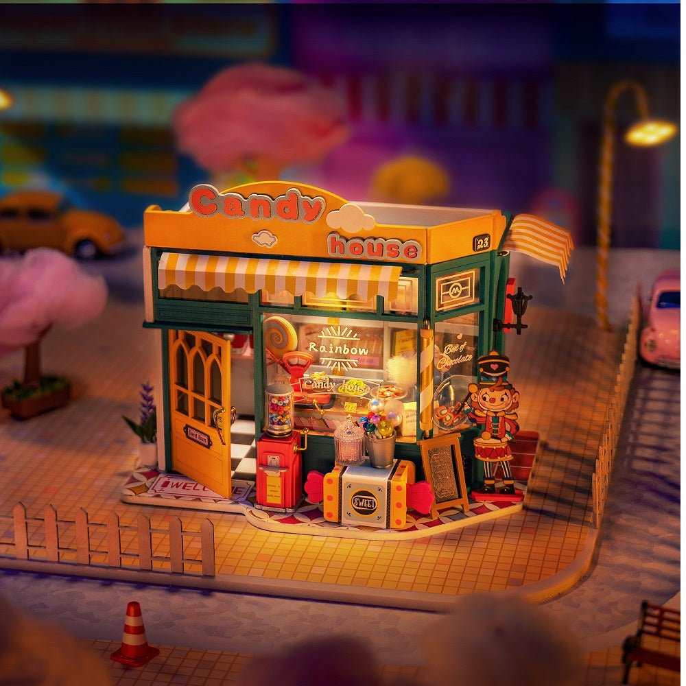 キャンディハウス - つくるんです公式