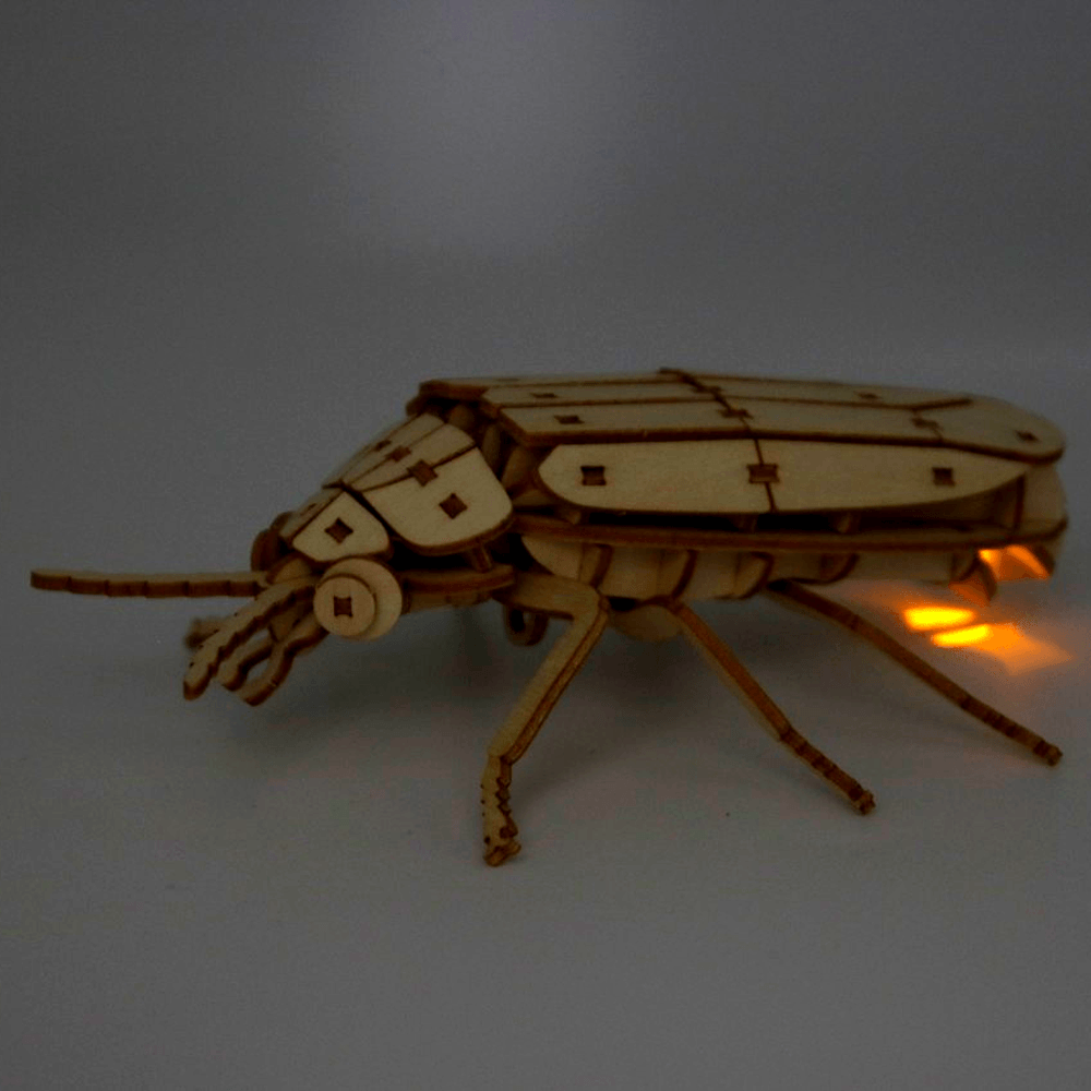 ポケットバグズ ゲンジボタル - つくるんです公式