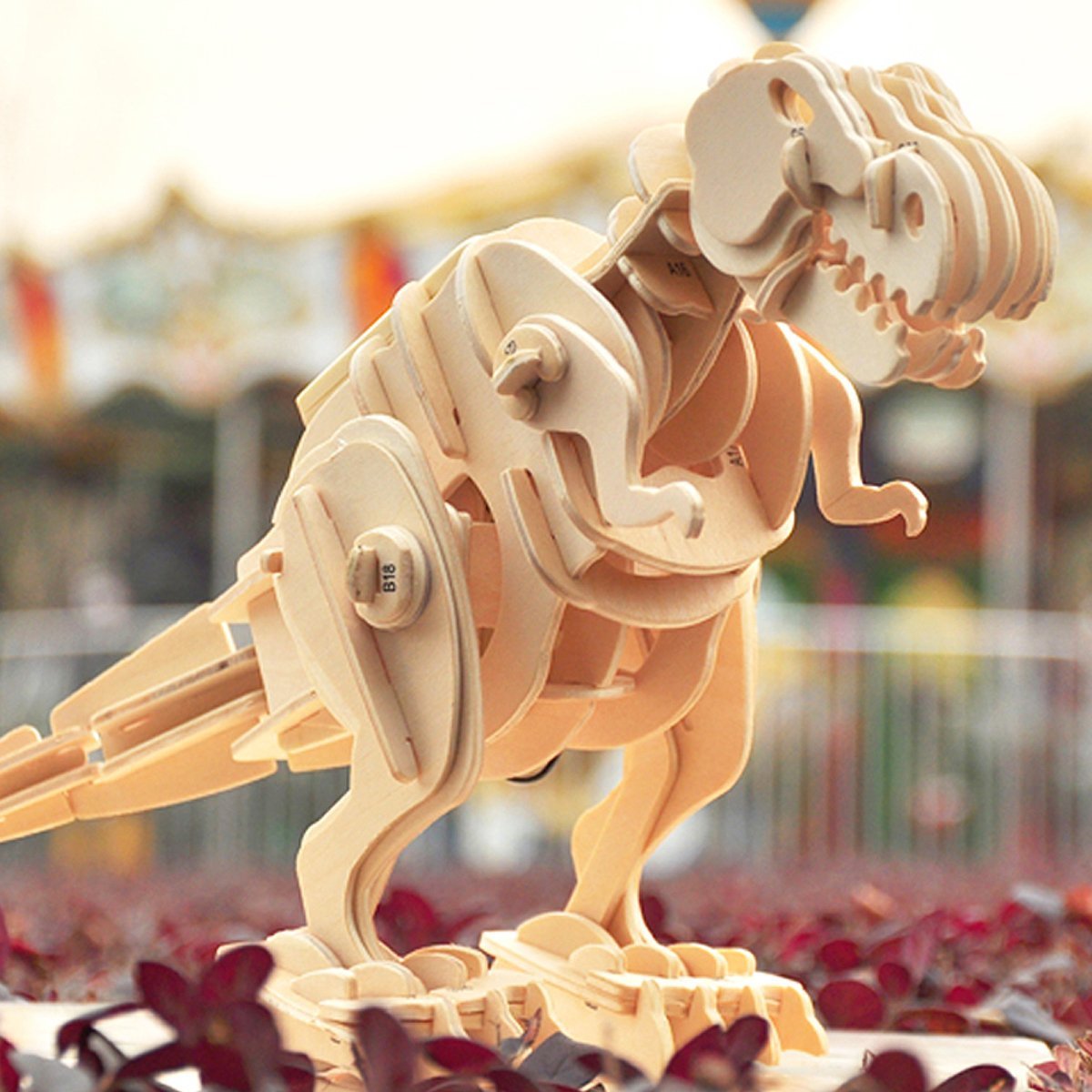 ティラノサウルス【小】 - つくるんです公式