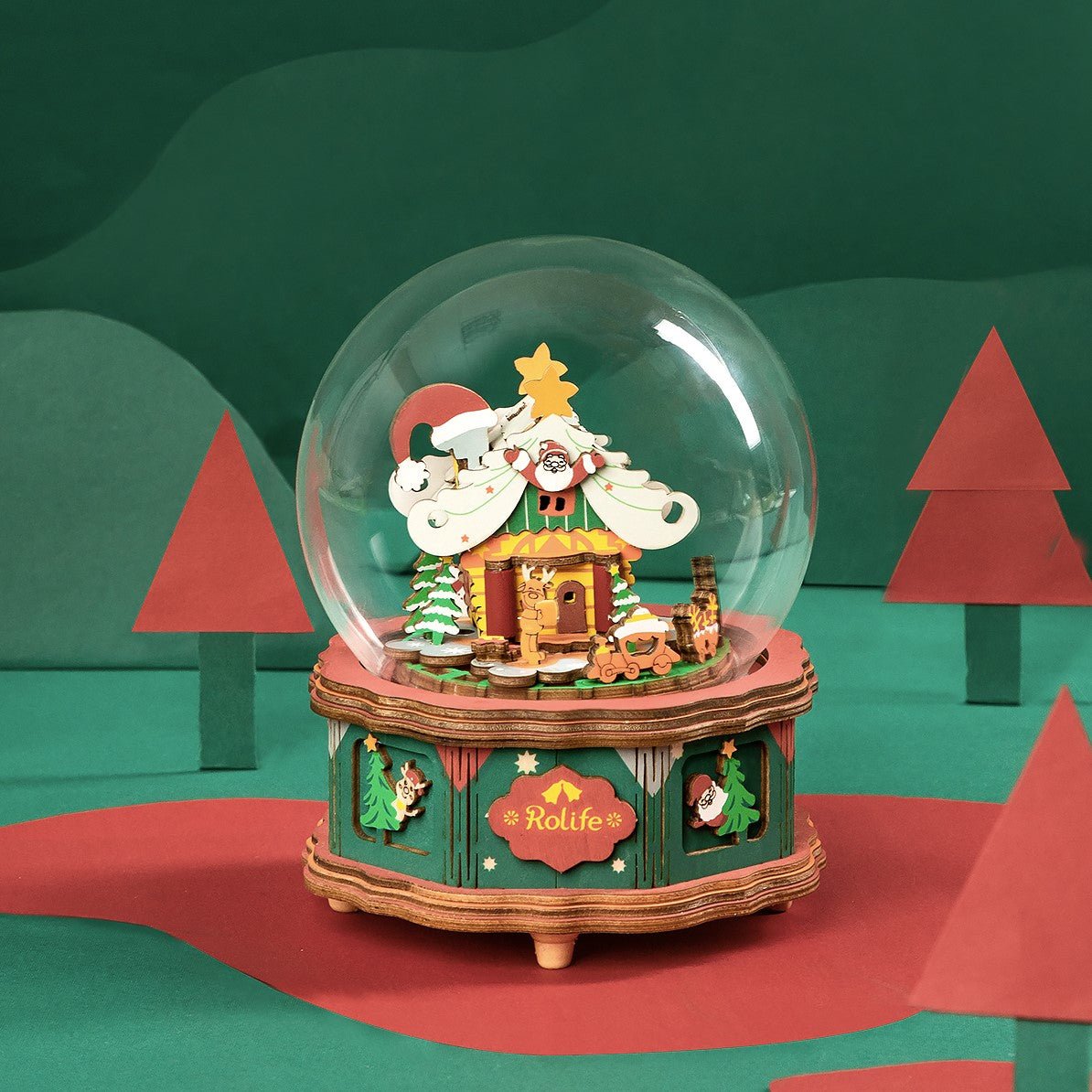【数量限定!】クリスマスタウン - つくるんです公式