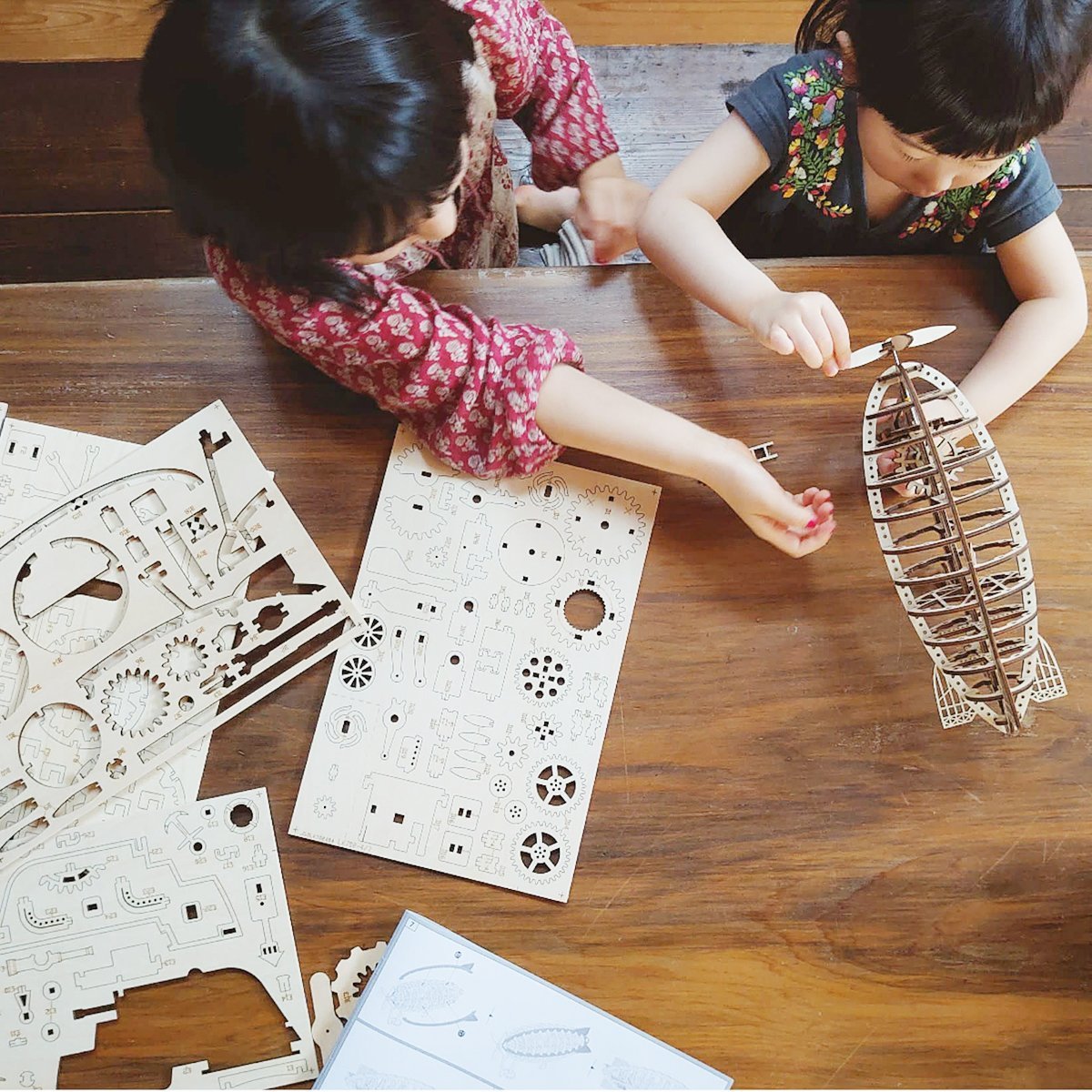 飛行船 - つくるんです公式