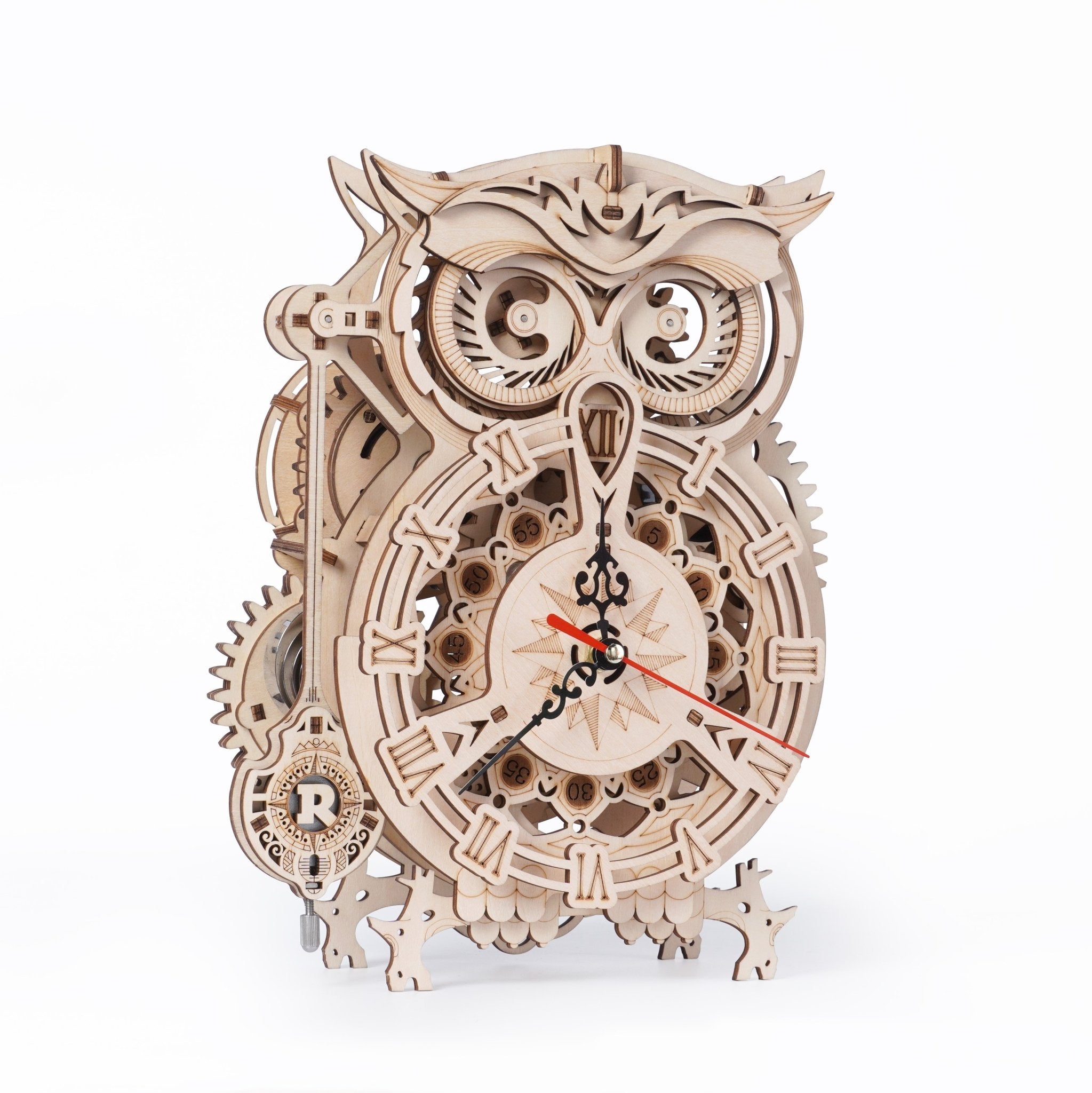 フクロウ時計 - つくるんです公式